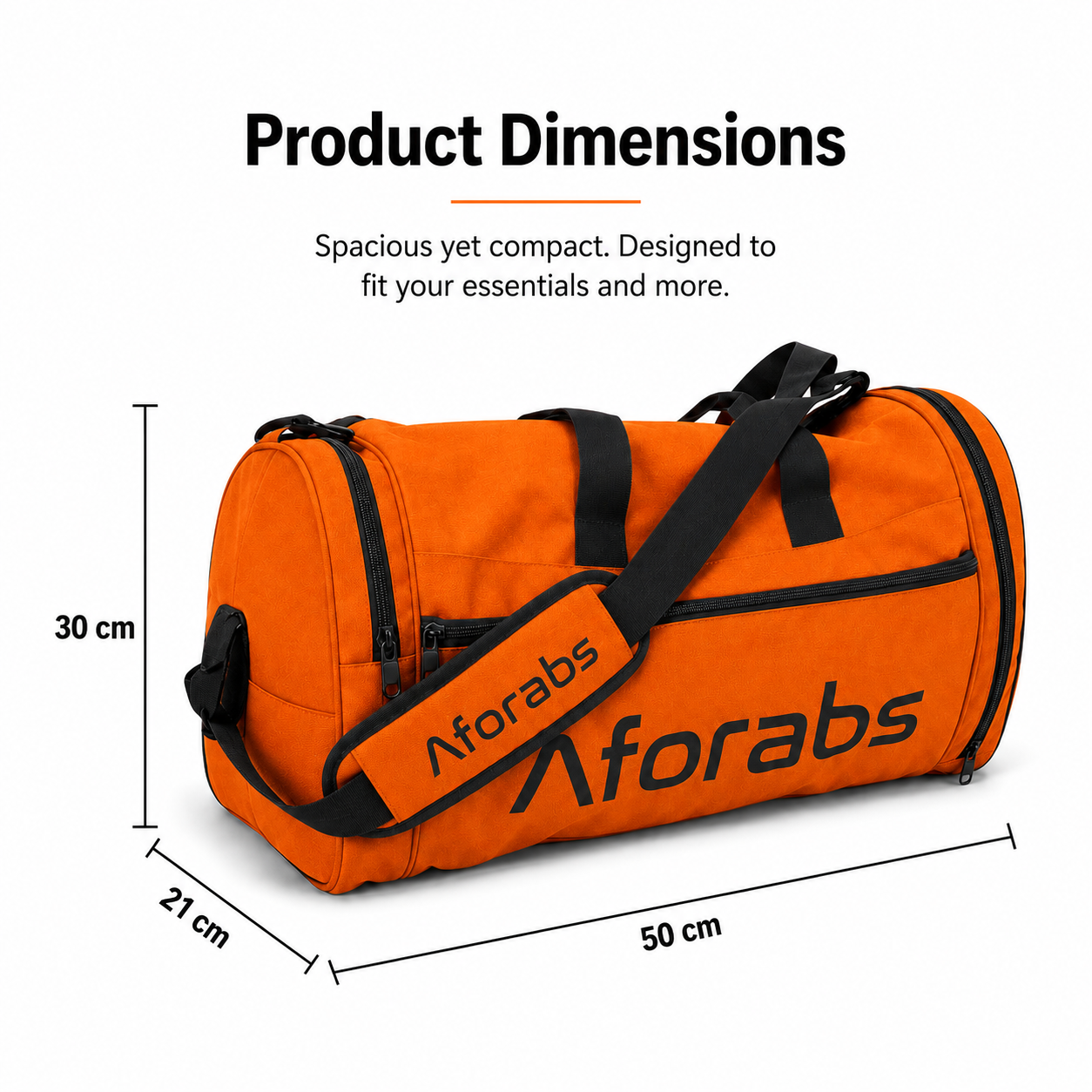 Duffle Bags Duffle Bag Orange