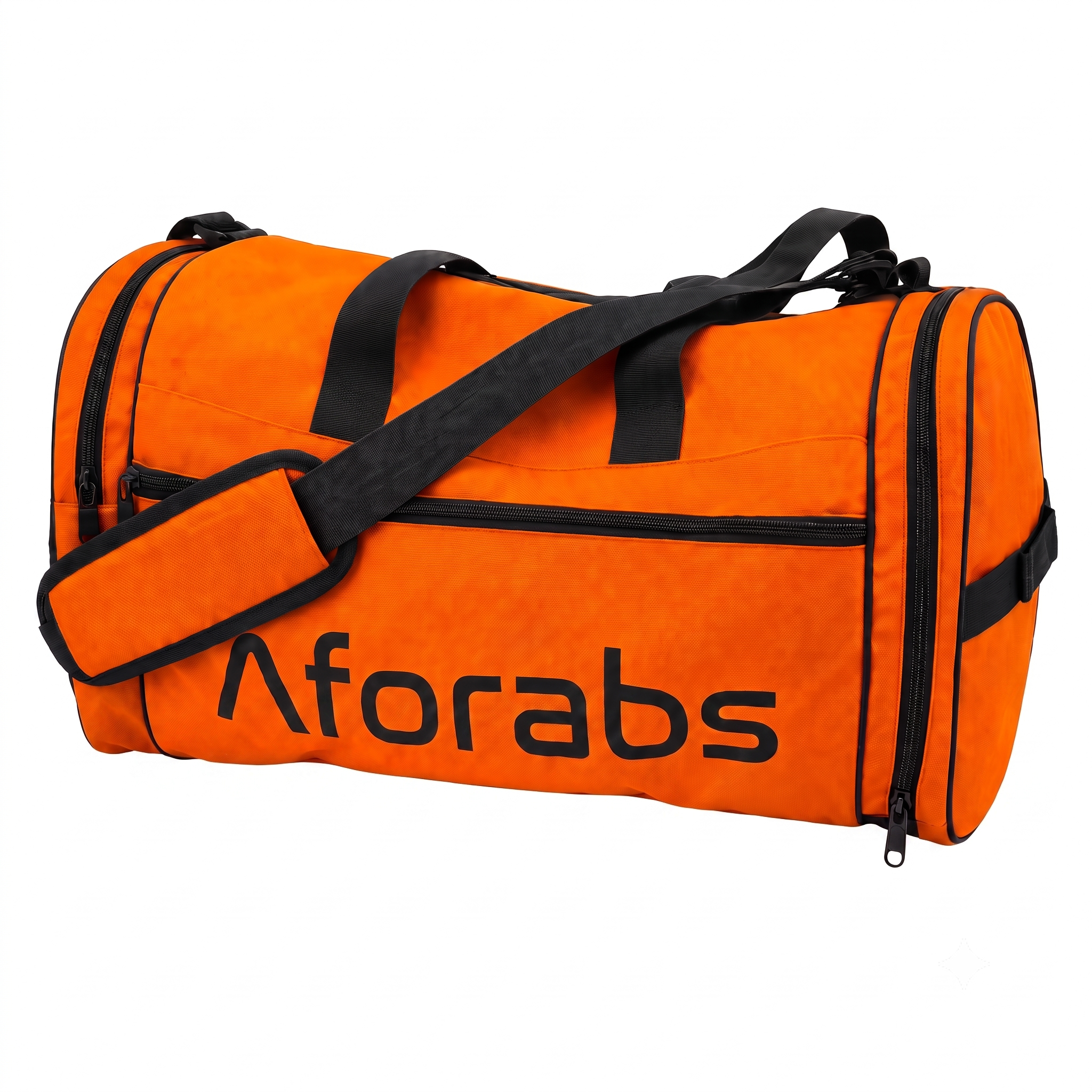 Duffle Bag Orange