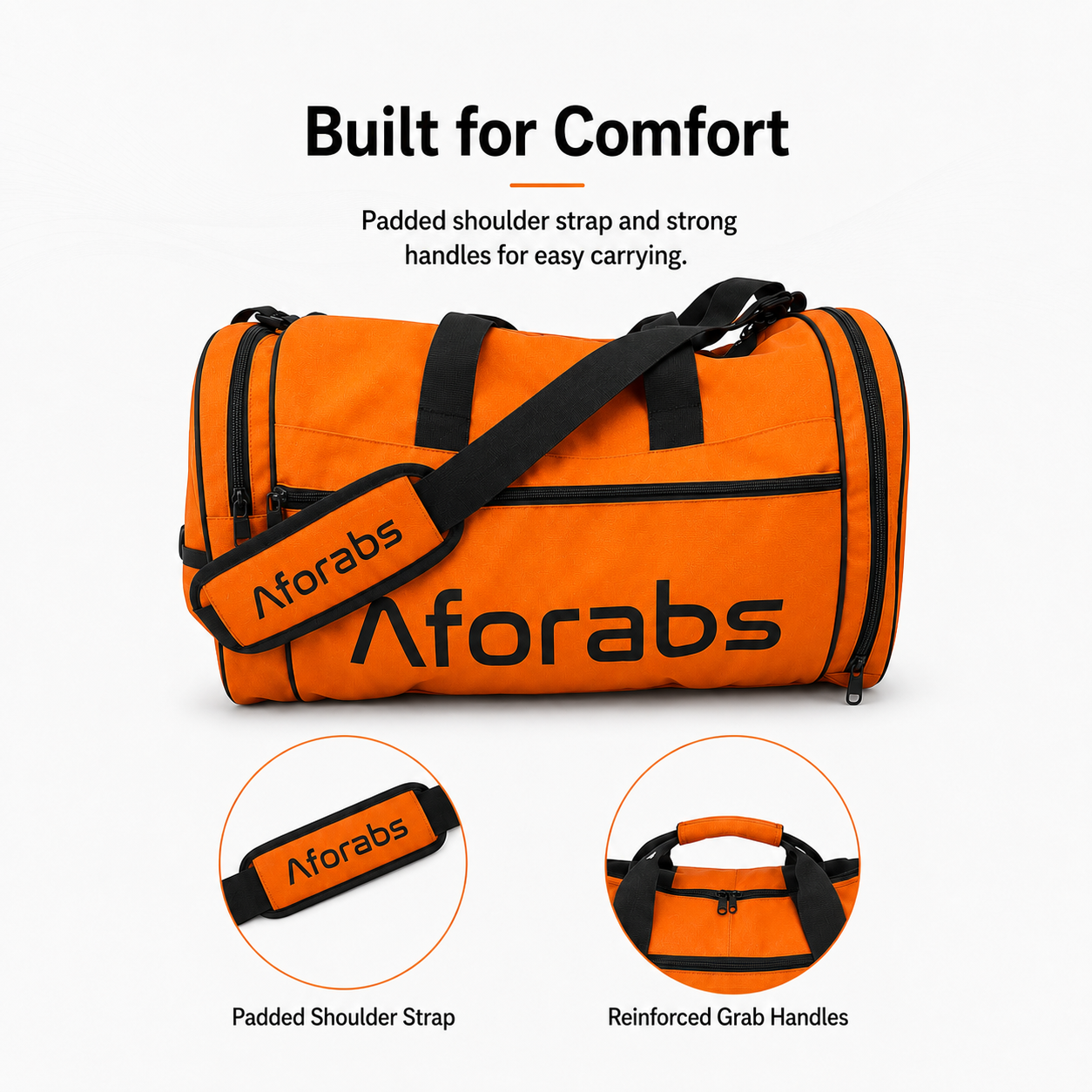 Duffle Bags Duffle Bag Orange