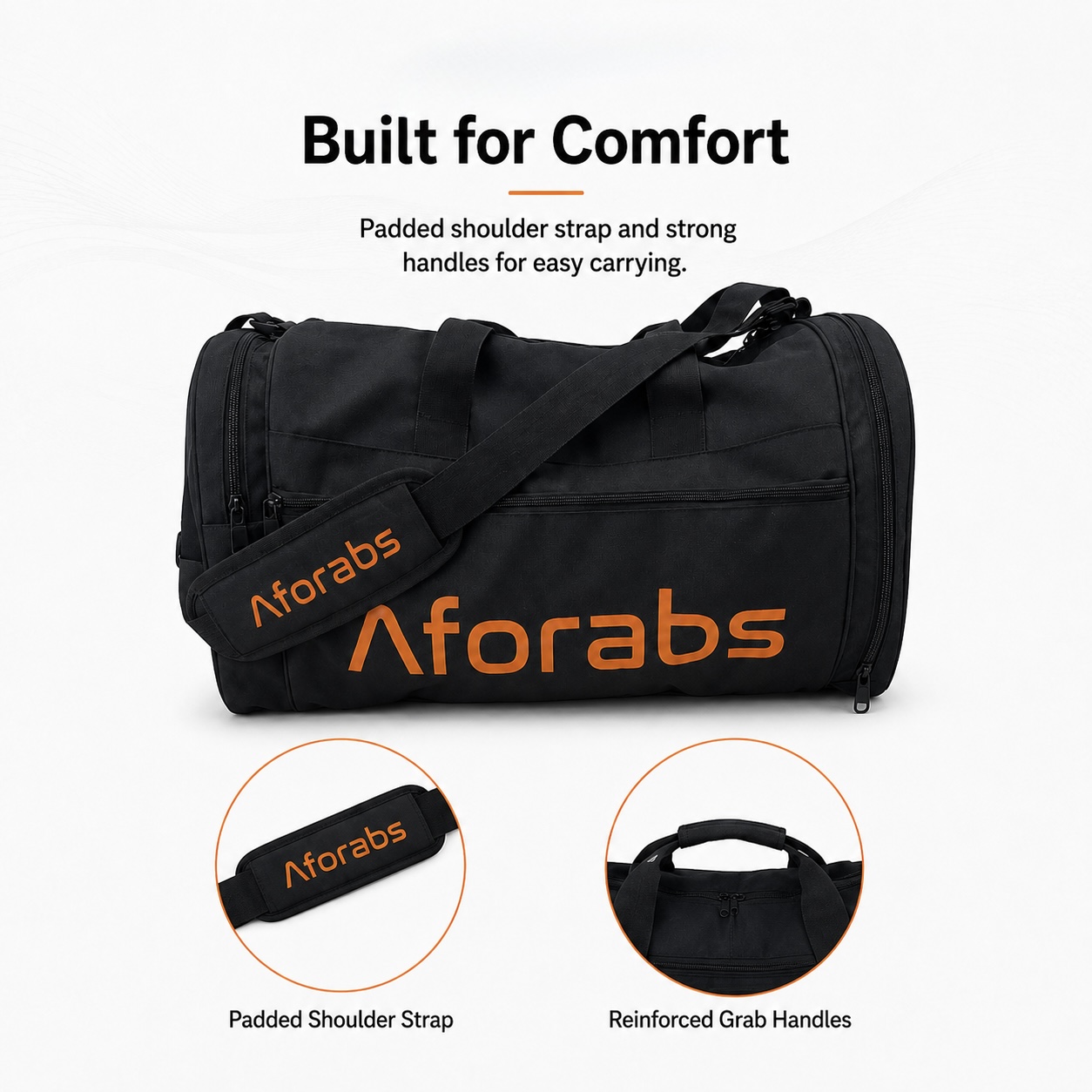 Duffle Bags Duffle Bag Black