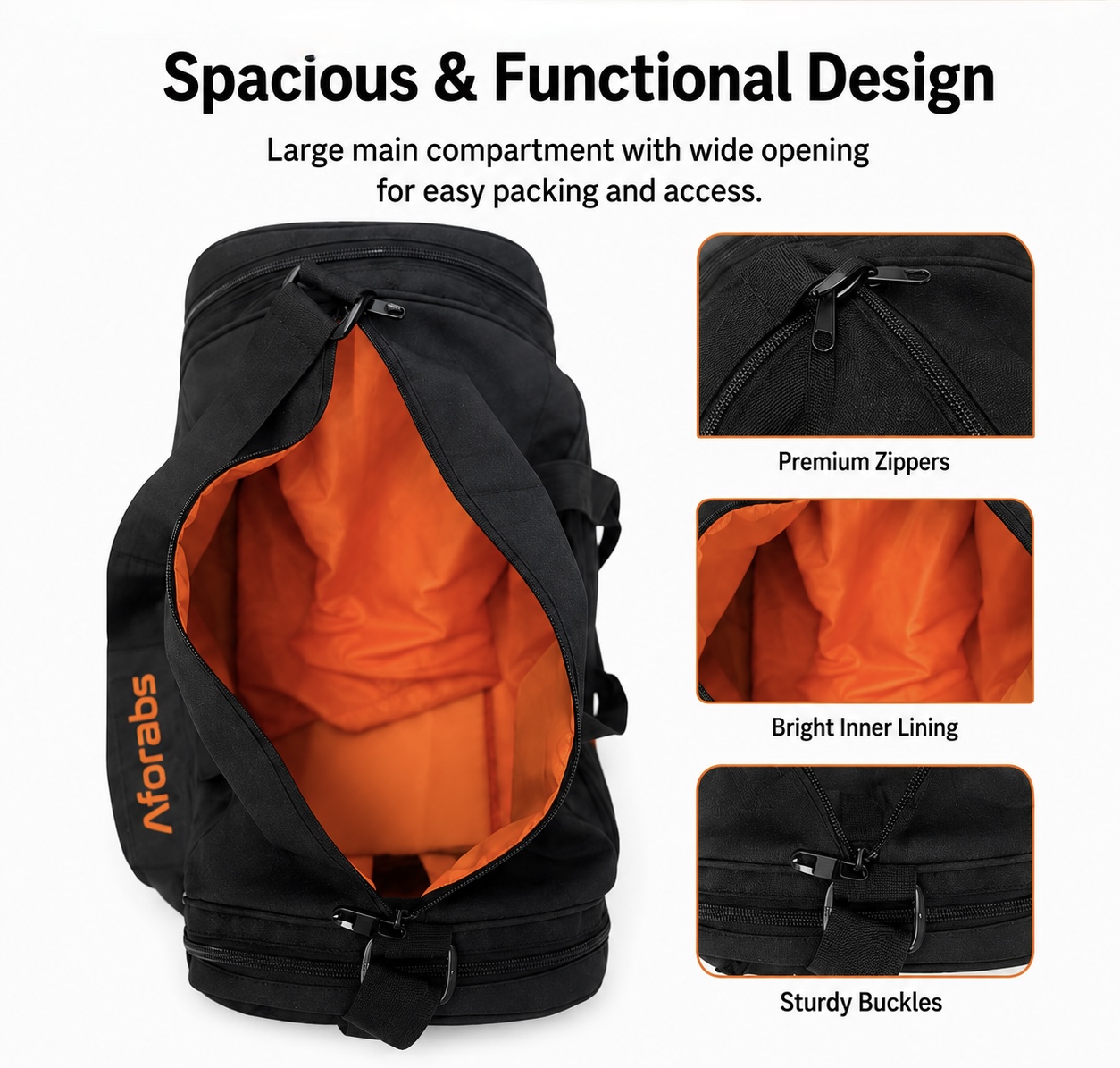 Duffle Bags Duffle Bag Black
