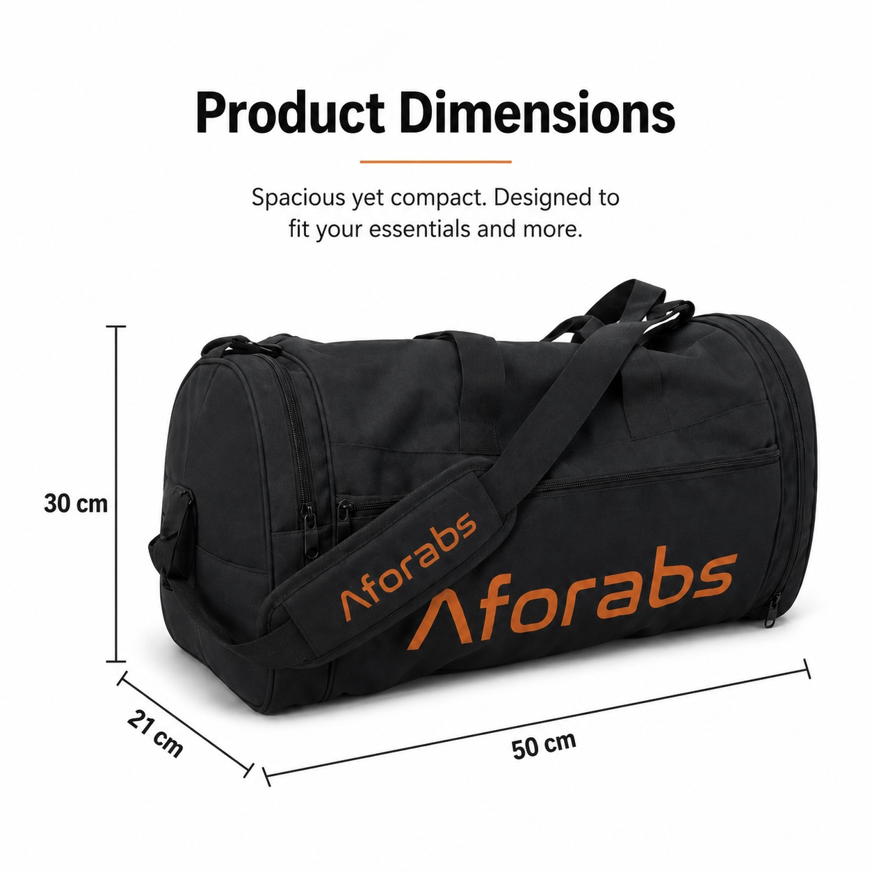 Duffle Bags Duffle Bag Black
