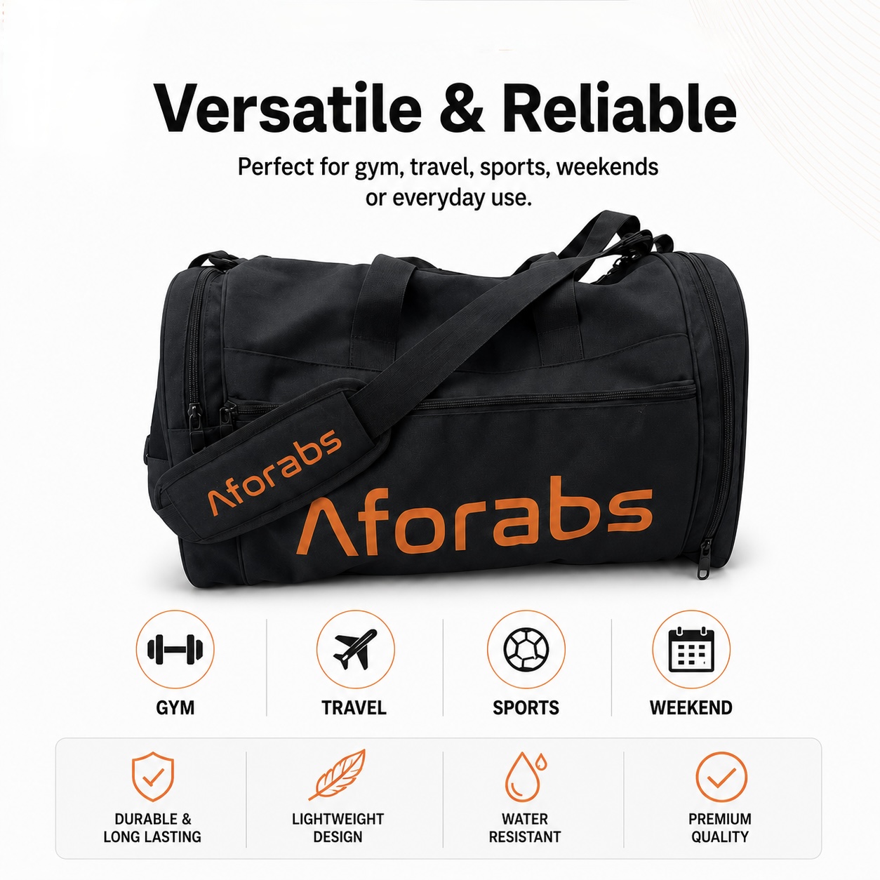 Duffle Bags Duffle Bag Black