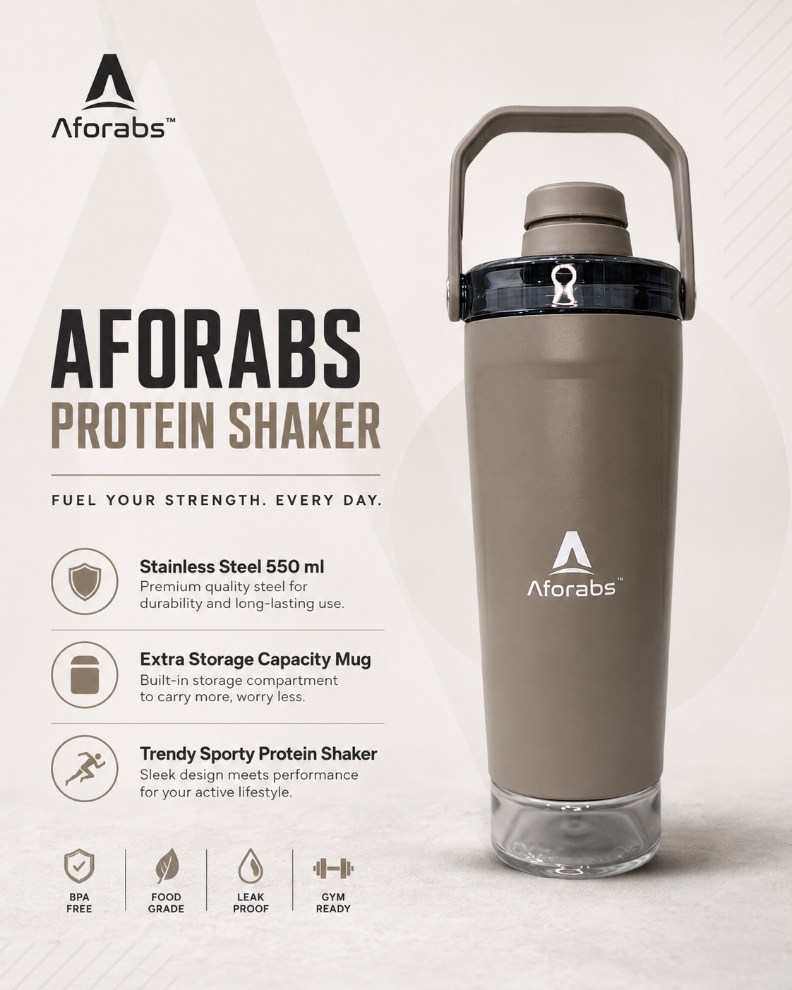 Pro Shaker Khaki
