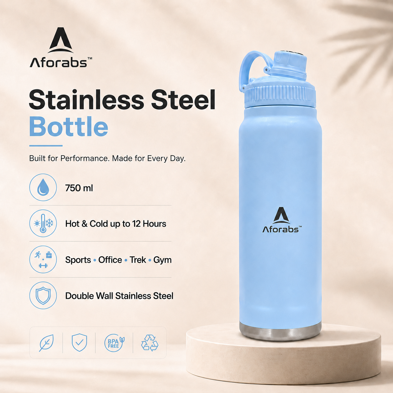Sports Bottle Sports Bottle Blue