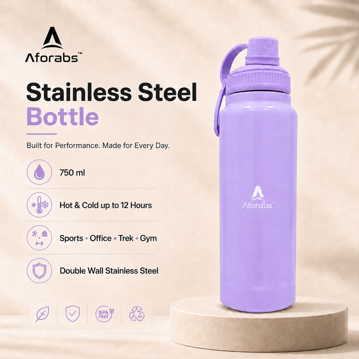 Sports Bottle Sports Bottle Lavender