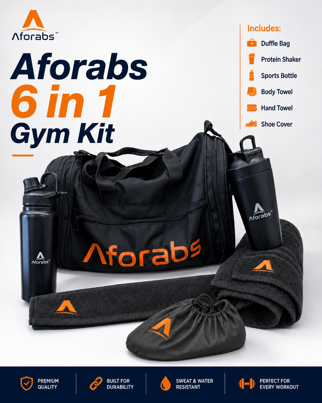 Gym Kit Gym Kit Black