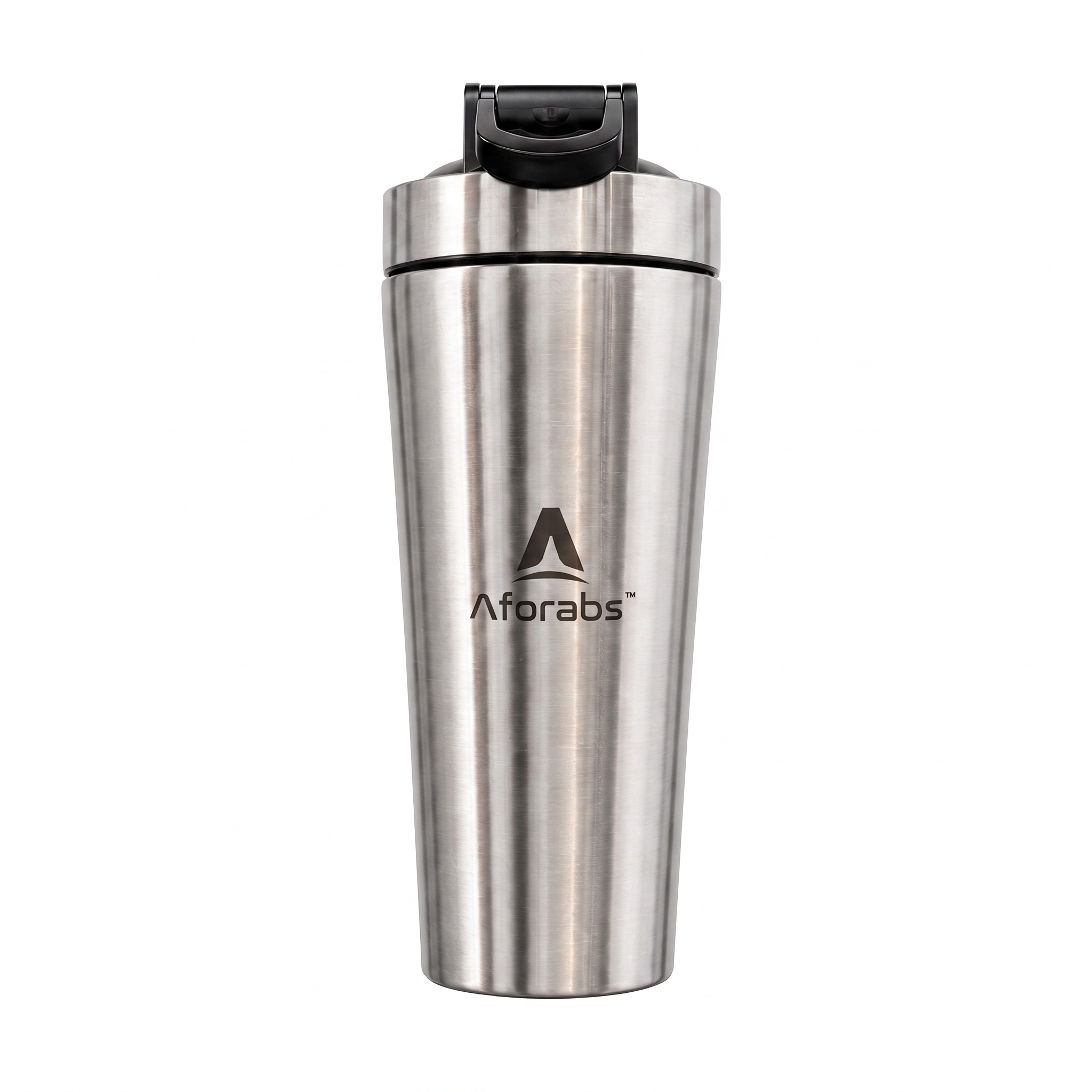 Stainless Steel 750ml Protein Shaker